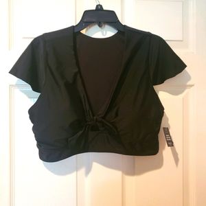 Torrid wireless swim top size 1